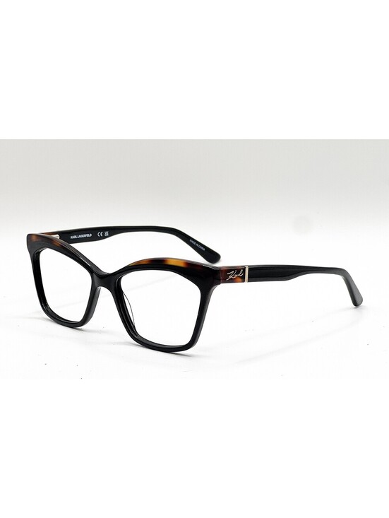 Karl Lagerfeld Accessories - Karl Lagerfeld KL6117 017 Black Havana Gold Authentic Eyeglass Frames 53-16